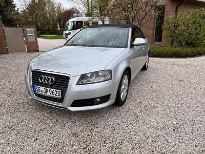 Gebraucht Audi A3 Cabriolet Attraction 160 PS (117 kW) 2008 Silber Cabrio