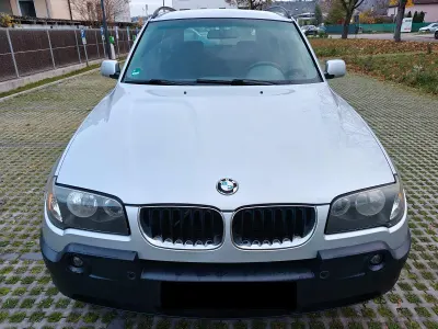 Gebraucht BMW X3 204 PS (150 kW) 2004 Silber SUV