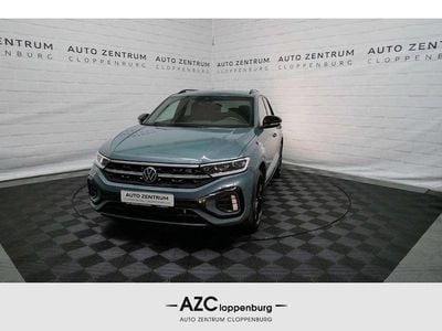 Gebraucht VW T-Roc R-line 150 PS (110 kW) 2022 Petroleum blue SUV