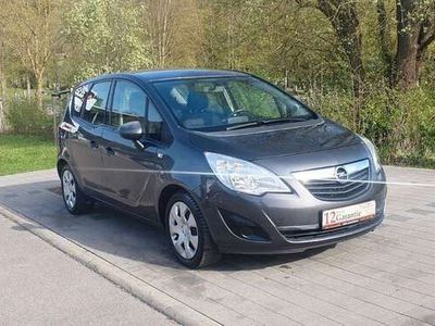 gebraucht Opel Meriva B Edition*TÜV-NEU*NAVI*AHK*KLIMA*
