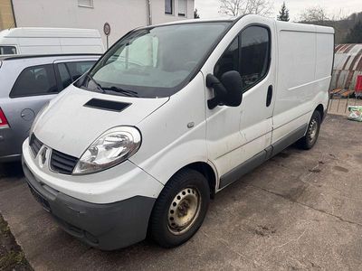 Gebraucht Renault Trafic 90 PS (66 kW) 2010 Weiß Van / Kleinbus