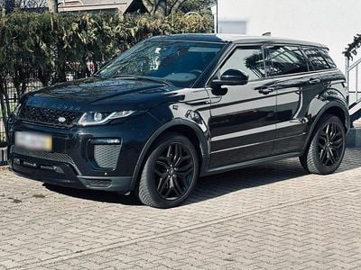 Usata Land Rover Range Rover evoque Black Edition 179 CV (131 kW) 2017 Nero SUV
