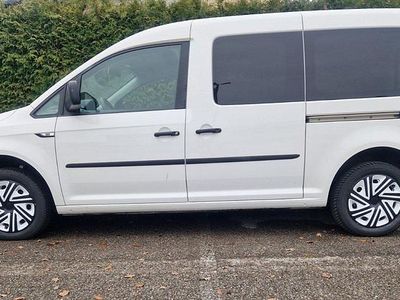 Usata VW Caddy 150 CV (110 kW) 2018 Bianco Monovolume