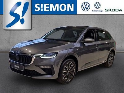 Gebraucht Skoda Scala Tour 116 PS (85 kW) 2024 Grau Kleinwagen