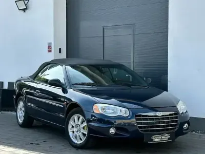 Używany Chrysler Sebring Limited 203 KM (149 kW) 2006 Andere Kabriolet