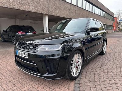 Gebraucht Land Rover Range Rover Sport SVR 575 PS (422 kW) 2021 Schwarz SUV