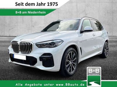 gebraucht BMW X5 xDrive 30d M-Sport AHK 360° LED