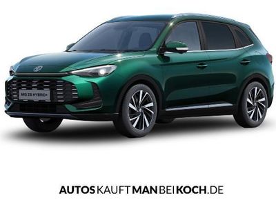 Neu MG ZS Luxury 197 PS (144 kW) 2026 Grün SUV