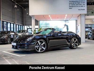 Neu Porsche 911 Carrera Cabriolet 394 PS (289 kW) 2025 Schwarz Cabrio