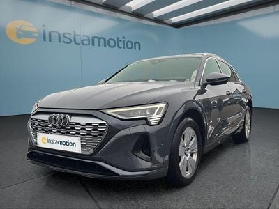 Gebraucht Audi Q8 e-tron S-Line 300 kW (408 PS) 2023 Grau SUV