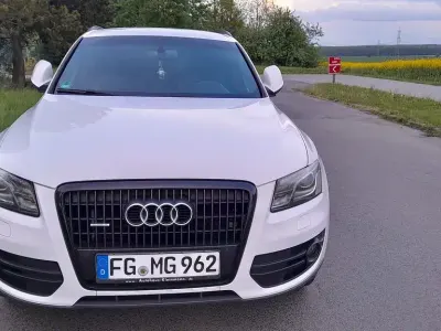 Gebraucht Audi Q5 S-Line 170 PS (125 kW) 2011 Weiß SUV