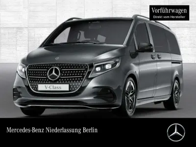 Gebraucht Mercedes V300 Style 237 PS (174 kW) 2025 Schwarz Van / Kleinbus