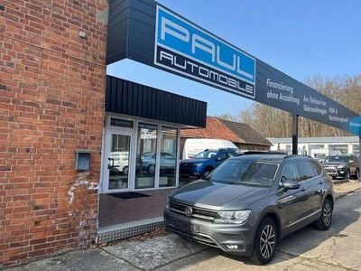 Gebraucht VW Tiguan Allspace 186 PS (136 kW) 2018 Grau SUV