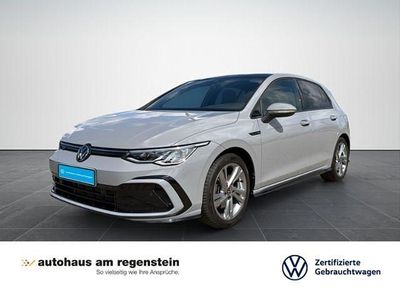 Gebraucht VW Golf VIII R-line 190 PS (139 kW) 2023 Grau Limousine