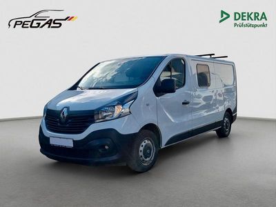 Gebraucht Renault Trafic Komfort 145 PS (106 kW) 2019 Weiss Van / Kleinbus