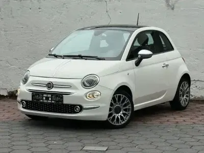 Gebraucht Fiat 500 69 PS (50 kW) 2016 Weiß Kleinwagen