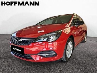 Gebraucht Opel Astra Edition 105 PS (77 kW) 2021 Rot Kombi