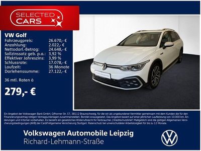 VW Golf Alltrack