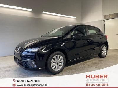 Neu Seat Ibiza CONNECT 80 PS (58 kW) 2025 [0e0e] midnight schwarz metallic Limousine
