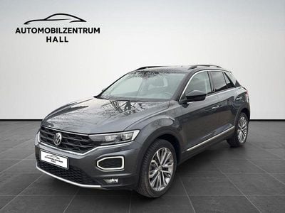 Gebraucht VW T-Roc IQ Drive 150 PS (110 kW) 2019 Indiumgrau SUV