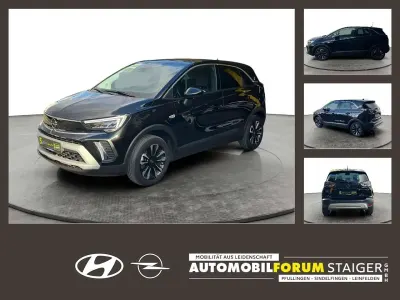 Gebraucht Opel Crossland Elegance 110 PS (80 kW) 2023 Lackierung schwarz perla nera/ SUV
