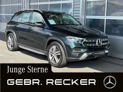 Gebraucht Mercedes GLE450 AMG Advanced Plus 367 PS (269 kW) 2024 Lack smaragdgrün SUV