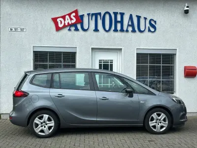 Gebraucht Opel Zafira Tourer Edition 120 PS (88 kW) 2017 Grau Van / Kleinbus