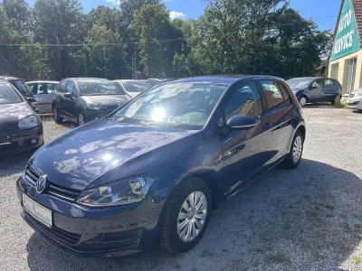 Gebraucht VW Golf VII 105 PS (77 kW) 2013 Blau Limousine