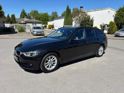 Gebraucht BMW 318 Advantage 150 PS (110 kW) 2017 Schwarz Kombi