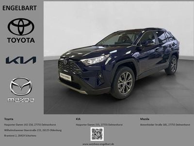 Neu Toyota RAV4 Hybrid 218 PS (160 kW) 2025 Blau SUV