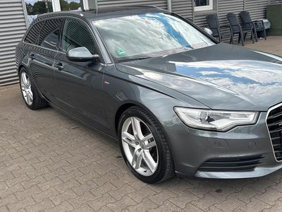 Gebraucht Audi A6 S-Line 204 PS (150 kW) 2011 Grau Kombi