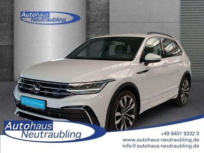 Gebraucht VW Tiguan R-line 150 PS (110 kW) 2023 Pure white SUV