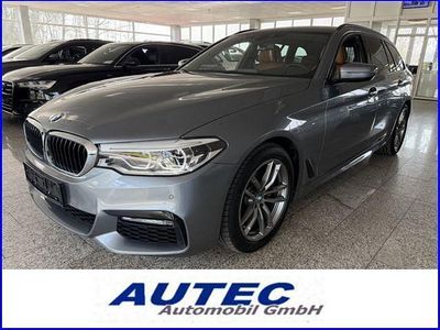 Usata BMW 520 M Sport 190 CV (139 kW) 2017 Grigio Station wagon