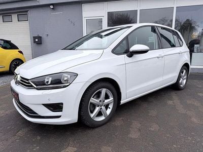 Gebraucht VW Golf Sportsvan Allstar 110 PS (80 kW) 2016 Weiß Van / Kleinbus