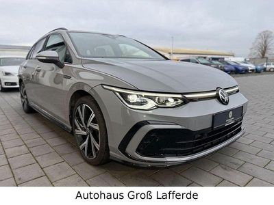 Gebraucht VW Golf VIII R-line 131 PS (96 kW) 2022 Grau Kombi