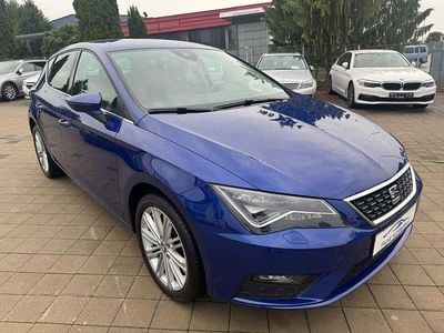 Blau Gebraucht 2018 Seat Leon XCELLENCE Limousine | 13.999 € (Fairer Preis)