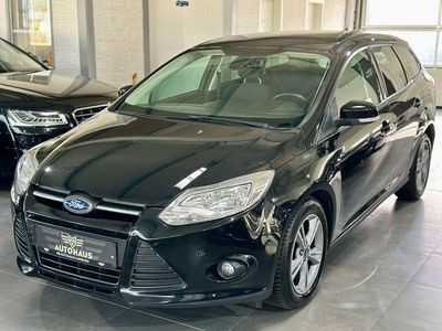 Gebraucht Ford Focus 116 PS (85 kW) 2013 Schwarz Limousine