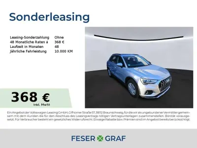 Gebraucht Audi Q3 Advanced 190 PS (139 kW) 2022 Florettsilber metallic SUV