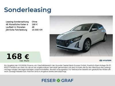 Gebraucht Hyundai i20 Select 99 PS (72 kW) 2024 Atlas white Kleinwagen