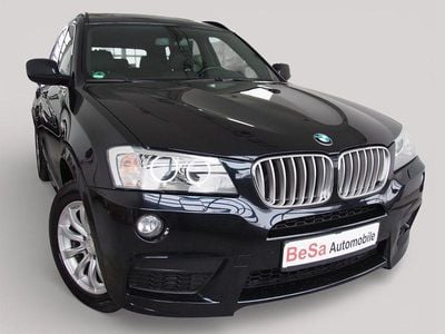 Schwarz Gebraucht 2011 BMW X3 M Sport SUV | 18.990 € (Fairer Preis)