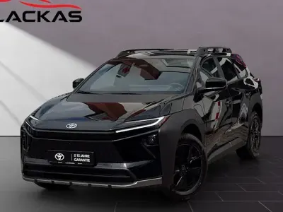 Neu Toyota bZ4X 164 kW (224 PS) 2026 Schwarz SUV