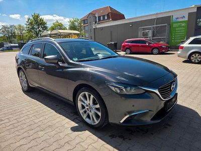 Second-hand Mazda 6 Nakama 165 CP (121 kW) 2017 Gri Break