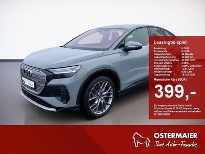 Kieselgrau Gebraucht 2025 Audi Q4 Sportback e-tron Advanced Plus SUV | 43.990 €