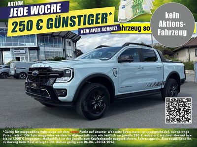 Neu Ford Ranger 281 PS (206 kW) 2026 Grau Pickup