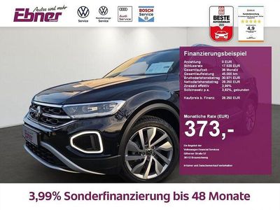 Deep black perleffekt Gebraucht 2022 VW T-Roc IQ Drive SUV | 28.250 € (Fairer Preis)