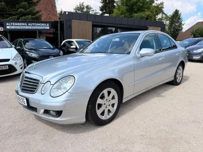 Gebraucht Mercedes E200 136 PS (100 kW) 2008 Silber Limousine
