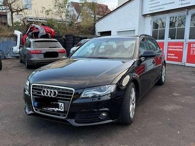 Schwarz Gebraucht 2010 Audi A4 Ambition Kombi | 4.700 € (Guter Preis)
