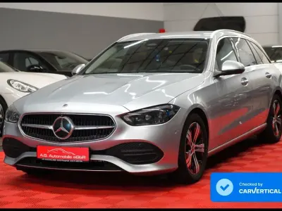 Gebraucht Mercedes C220 Avantgarde 220 PS (161 kW) 2021 Silber Limousine