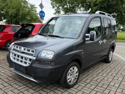 Gebraucht Fiat Doblò 103 PS (75 kW) 2005 Grau Van / Kleinbus