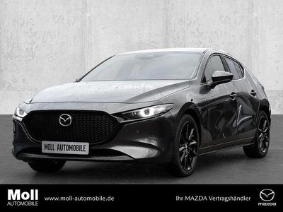 Neu Mazda 3 Exclusive-Line 186 PS (136 kW) 2025 Machine grey Limousine